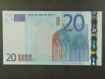 20 Euro 2002 s.M, Portugalsko, podpis Jeana-Clauda Tricheta, U018 tiskárna  Valora - Banco de Portugalsko, Portugalsko