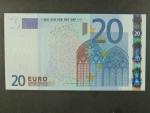 20 Euro 2002 s.M, Portugalsko, podpis Jeana-Clauda Tricheta, U019 tiskárna  Valora - Banco de Portugalsko, Portugalsko