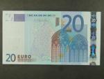 20 Euro 2002 s.M, Portugalsko, podpis Jeana-Clauda Tricheta, U021 tiskárna  Valora - Banco de Portugalsko, Portugalsko
