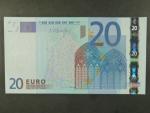 20 Euro 2002 s.M, Portugalsko, podpis Jeana-Clauda Tricheta, U022 tiskárna  Valora - Banco de Portugalsko, Portugalsko