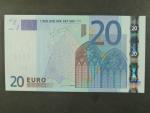 20 Euro 2002 s.P, Holandsko, podpis Jeana-Clauda Tricheta, G005 tiskárna Koninklijke Joh. Enschedé, Holandsko