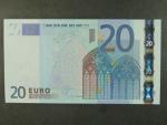20 Euro 2002 s.P, Holandsko, podpis Jeana-Clauda Tricheta, G008 tiskárna Koninklijke Joh. Enschedé, Holandsko
