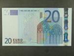 20 Euro 2002 s.P, Holandsko, podpis Jeana-Clauda Tricheta, G010 tiskárna Koninklijke Joh. Enschedé, Holandsko