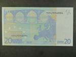 20 Euro 2002 s.P, Holandsko, podpis Jeana-Clauda Tricheta, G014 tiskárna Koninklijke Joh. Enschedé, Holandsko