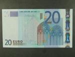 20 Euro 2002 s.P, Holandsko, podpis Mario Draghi, R015 tiskárna Bundesdruckerei, Německo 