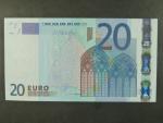 20 Euro 2002 s.P, Holandsko, podpis Mario Draghi, R016 tiskárna Bundesdruckerei, Německo 