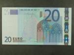 20 Euro 2002 s.P, Holandsko, podpis Mario Draghi, R018 tiskárna Bundesdruckerei, Německo 