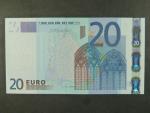 20 Euro 2002 s.P, Holandsko, podpis Mario Draghi, R019 tiskárna Bundesdruckerei, Německo 