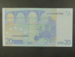 20 Euro 2002 s.S, Itálie, podpis Jeana-Clauda Tricheta, J013 tiskárna Istituto Poligrafico e Zecca dello Stato, Itálie