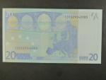 20 Euro 2002 s.T, Irsko, podpis Jeana-Clauda Tricheta, K001 tiskárna Banc Ceannais na hÉireann, Irsko
