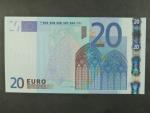 20 Euro 2002 s.T, Irsko, podpis Jeana-Clauda Tricheta, K001 tiskárna Banc Ceannais na hÉireann, Irsko