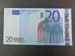 20 Euro 2002 s.U, Francie, podpis Willema F. Duisenberga, L008 tiskárna Banque de France, Francie