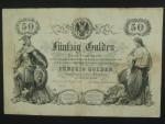 50 Gulden 25.8.1866 série Z 11, Ri. 140