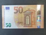 50 Euro 2017 série EB, podpis Mario Draghi,  E009