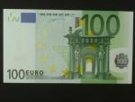 100 Euro 2002 s. L, Finsko, podpis Willema F. Duisenberga, D001 tiskárna Setec Oy, Finsko