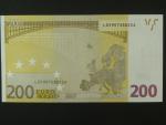 200 Euro 2002 s. L, Finsko, podpis Willema F. Duisenberga, D001 tiskárna Setec Oy, Finsko