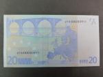 20 Euro 2002 s.U, Francie, podpis Willema F. Duisenberga, L013 tiskárna Banque de France, Francie