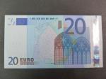 20 Euro 2002 s.U, Francie, podpis Jeana-Clauda Tricheta, L042 tiskárna Banque de France, Francie