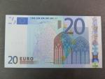 20 Euro 2002 s.U, Francie, podpis Willema F. Duisenberga, L024 tiskárna Banque de France, Francie