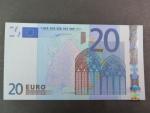 20 Euro 2002 s.U, Francie, podpis Willema F. Duisenberga, L025 tiskárna Banque de France, Francie