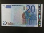 20 Euro 2002 s.U, Francie, podpis Jeana-Clauda Tricheta, L068 tiskárna Banque de France, Francie
