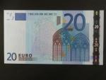 20 Euro 2002 s.U, Francie, podpis Jeana-Clauda Tricheta, L078 tiskárna Banque de France, Francie