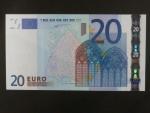 20 Euro 2002 s.V, Španělsko, podpis Willema F. Duisenberga, M006 tiskárna Fábrica Nacional de Moneda , Španělsko