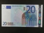 20 Euro 2002 s.X, Německo, podpis Jeana-Clauda Tricheta, P018 tiskárna Giesecke a Devrient, Německo