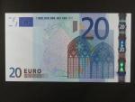 20 Euro 2002 s.X, Německo, podpis Jeana-Clauda Tricheta, P019 tiskárna Giesecke a Devrient, Německo
