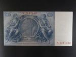 Německo, 100 RM 1935 podtiskové písmen G, série N, mírové vydání, Ba. D8b