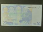 20 Euro 2002 s.T, Irsko, podpis Jeana-Clauda Tricheta, K003 tiskárna Banc Ceannais na hÉireann, Irsko