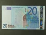 20 Euro 2002 s.T, Irsko, podpis Jeana-Clauda Tricheta, K003 tiskárna Banc Ceannais na hÉireann, Irsko