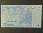 20 Euro 2002 s.F, Malta, podpis Mario Draghi,  R031 tiskárna Bundesdruckerei, Německo