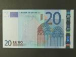 20 Euro 2002 s.F, Malta, podpis Mario Draghi,  R031 tiskárna Bundesdruckerei, Německo