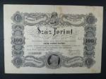 Uhersko, 100 Forint / Gulden 1.9.1848, , Ri. 410, pěkný stav
