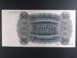 Německo, 50 RM 1924 série C, podtiskové písmeno D, Ba. D5, Ro. 170a, Grab. DEU-176
