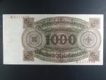Německo, 1000 RM 1924 série A, podtiskové písmeno R, Baj. D9, Ro. 172a, Grab. DEU-178