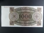 Německo, 1000 RM 1924 série A, podtiskové písmeno R, Ba. D 9