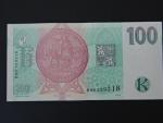 100 Kč 1997 s. D 80