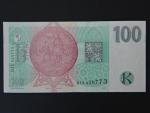 100 Kč 1997 série D 75