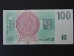 100 Kč 1995 s. B 80