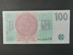 100 Kč 1997 série D 56