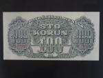 100 K 1944 série HK, číslovač 8, Ba. 59b, bezvadná kvalita