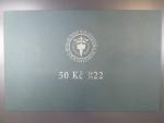 50 Kčs 1922 série 001 novotisk vydaný STC pro SNS Košice 