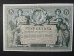 5 Gulden 1.1.1881 série Ai 6