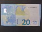 20 Euro 2015 s.EA, Slovensko, podpis Mario Draghi, E003