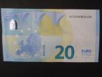 20 Euro 2015 s.EC, Slovensko, podpis Mario Draghi, E005