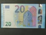 20 Euro 2015 s.EN, Slovensko, podpis podpis Lagarde, E013