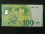 100 Euro 2019 s.VA, Španělsko podpis Mario Draghi, V001