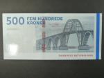 500 Kroner 2019, podpis 
